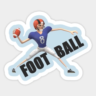 FOOTBALL Sticker